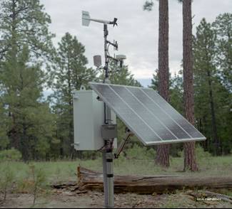 Solar panels and batteries