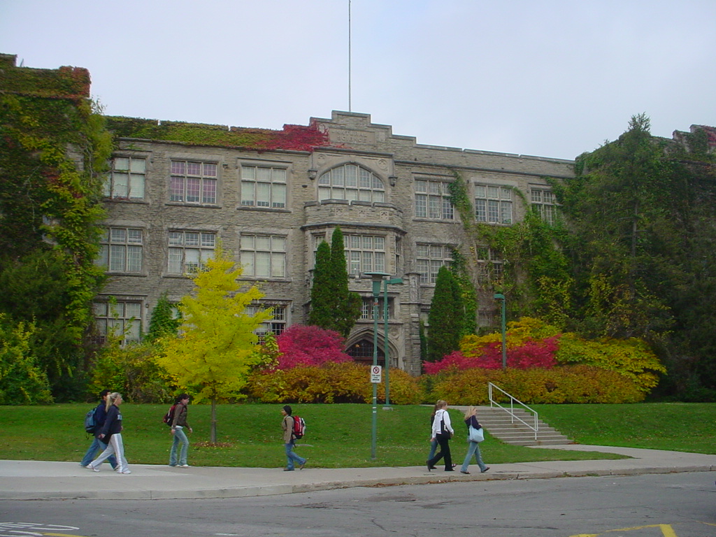 Physics & Astronomy building, Western University