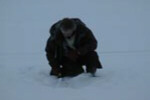 Preliminary search for meteorites.