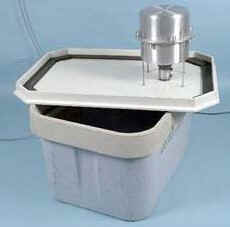 Sensor vault with digitizer and RF modem