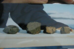 More meteorite samples.