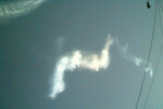 Dust cloud.  (C)Ewald Lemke.